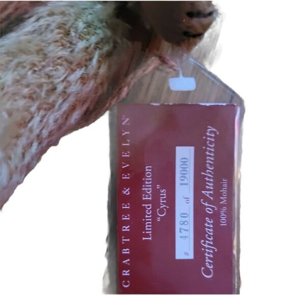 Russ Mohair Collection Vintage Buckley Teddy Bear - Picture 7 of 7